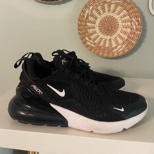 Nike Air Max 270 size 8.5W. Black/White color. Great shape.